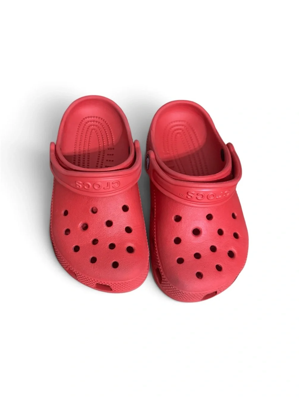 CROCS lightweight red